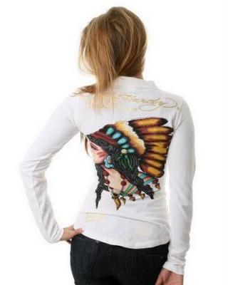 Ed Hardy shirts women-562